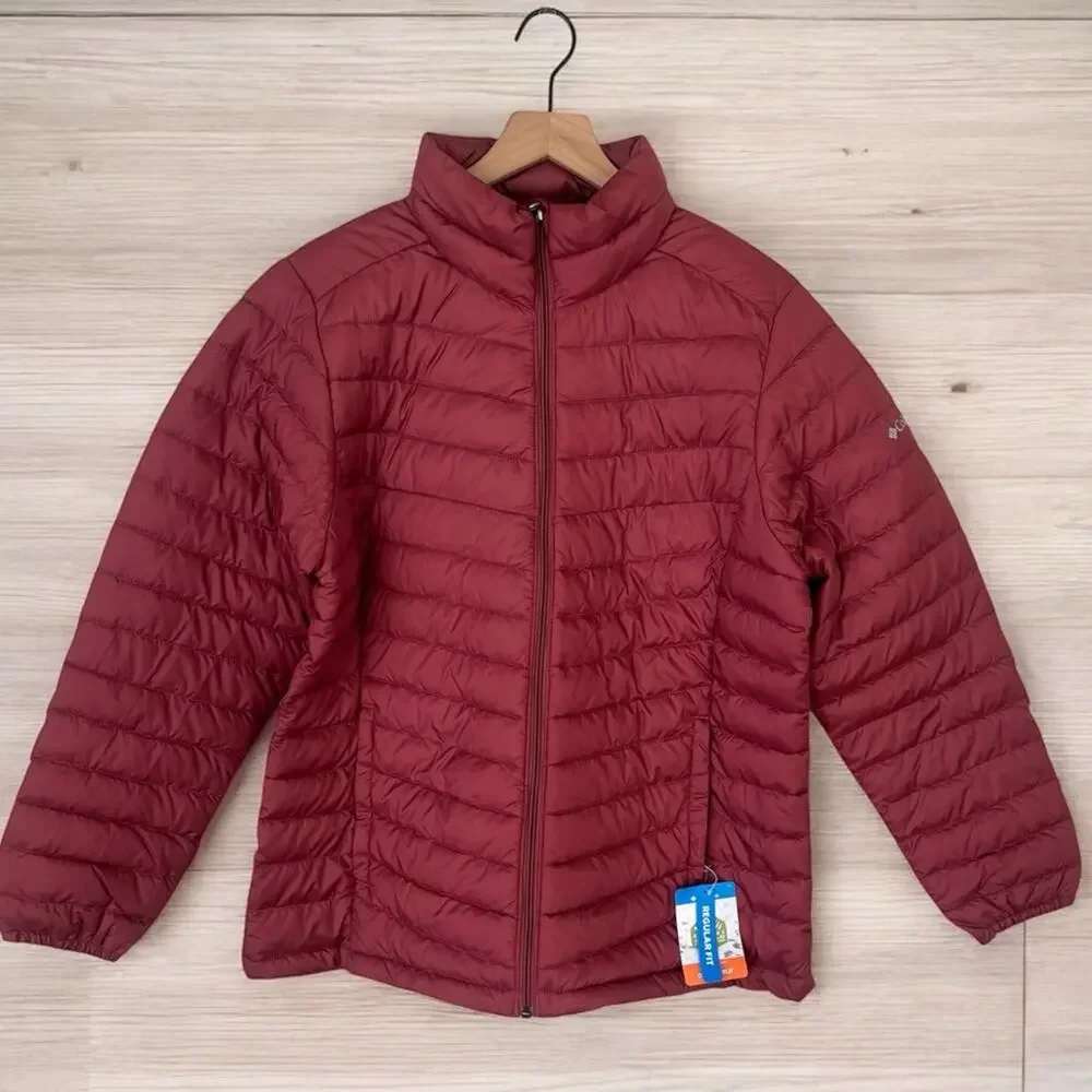 NWT Columbia Chestnut Clearing Puffer Jacket large - Picture 10 of 10